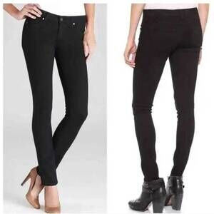 Paige Verdugo Ultra Skinny Black 5-Pocket Zip Fly Pants Size 28